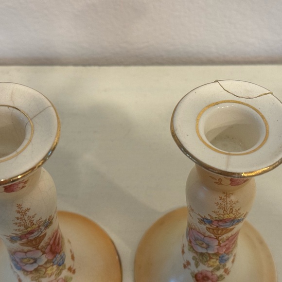 Edwardian era dressing table set - Picture 5 of 5